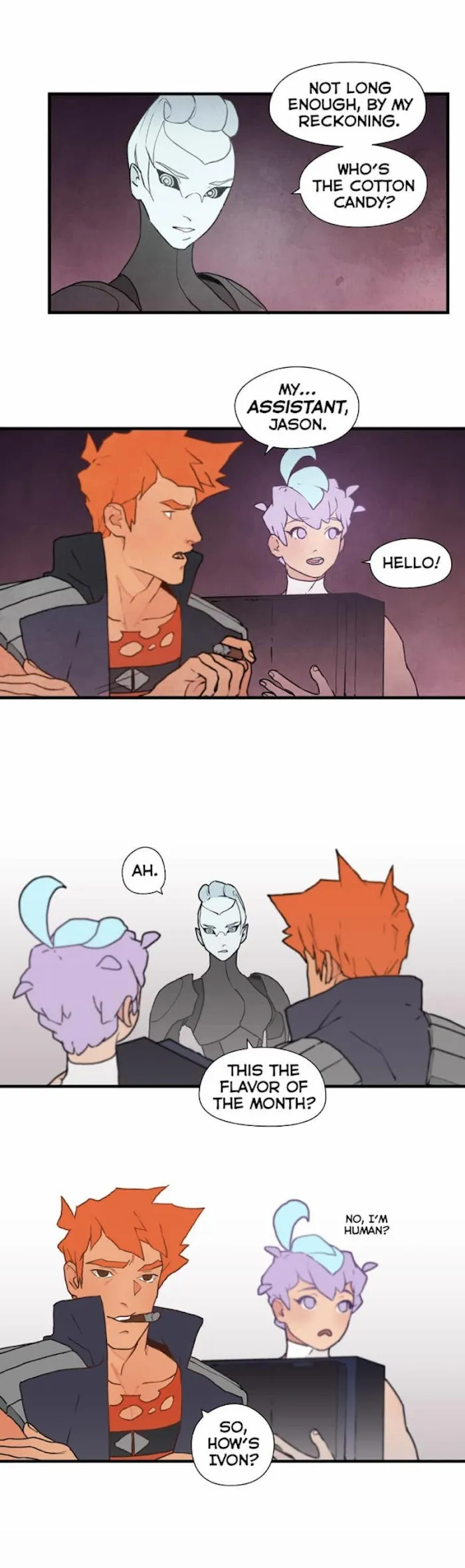 Born Sexy Tomorrow Chapter 9 page 10 - 