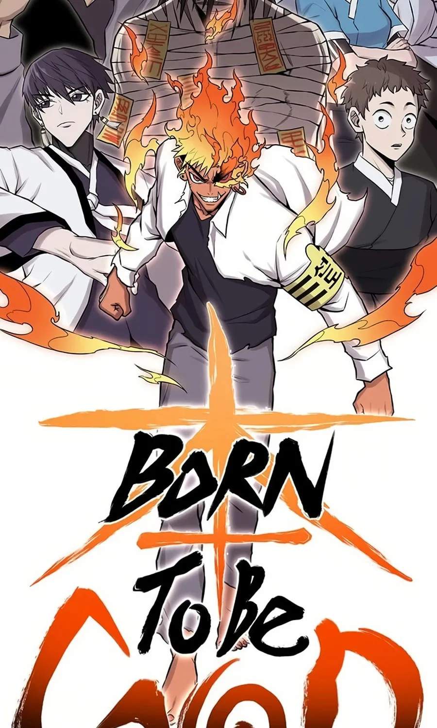 Born to Be God Chapter 0 page 27 - 