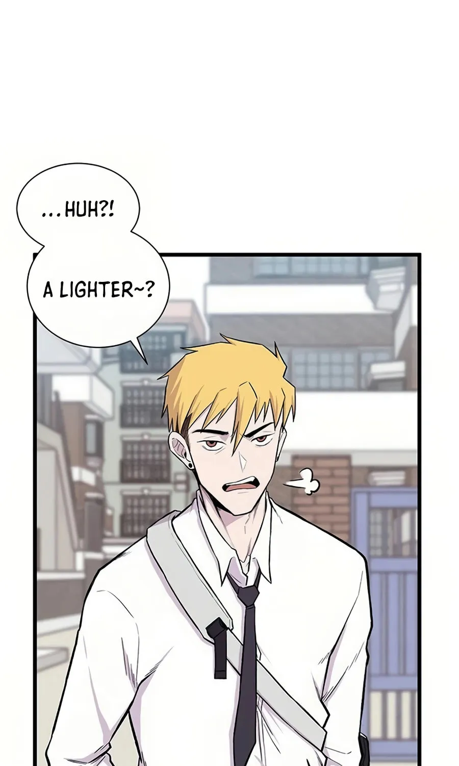 Born to Be God Chapter 1 page 11 - 
