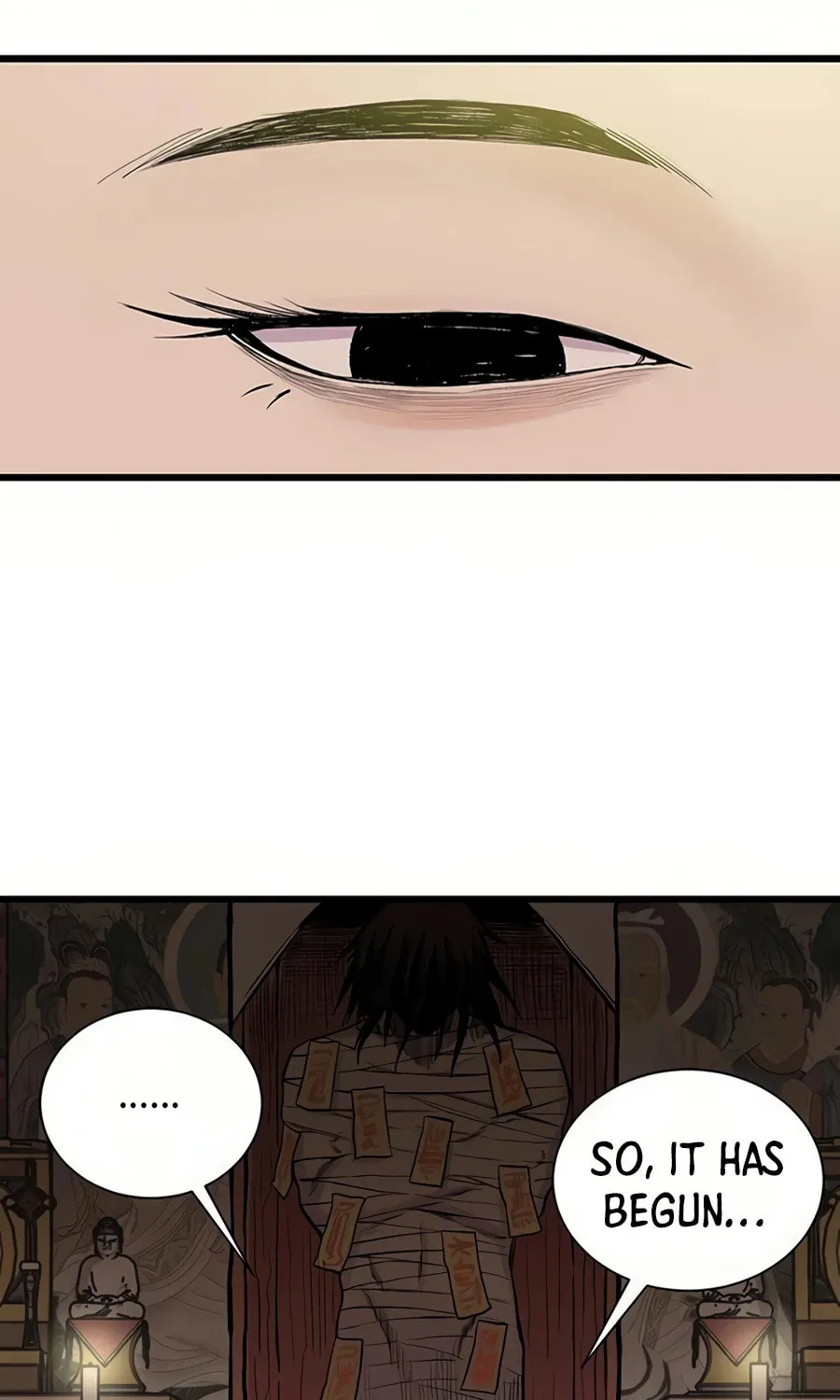 Born to Be God Chapter 1 page 109 - 