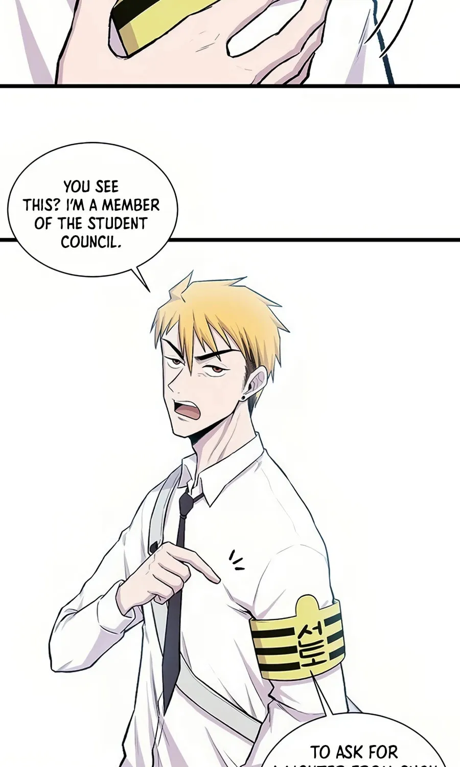 Born to Be God Chapter 1 page 13 - 