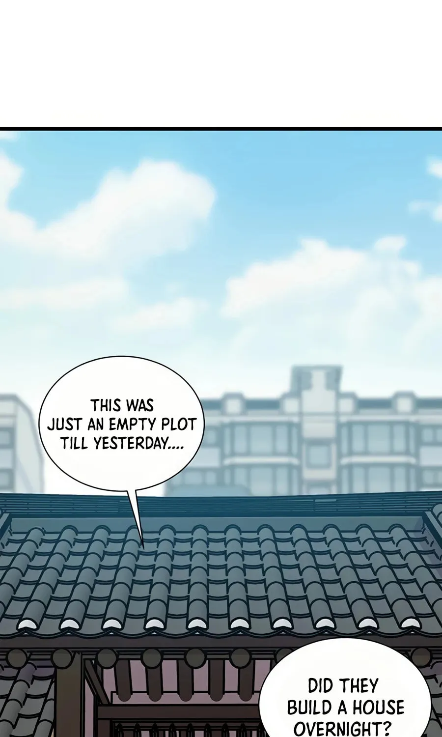 Born to Be God Chapter 1 page 3 - 