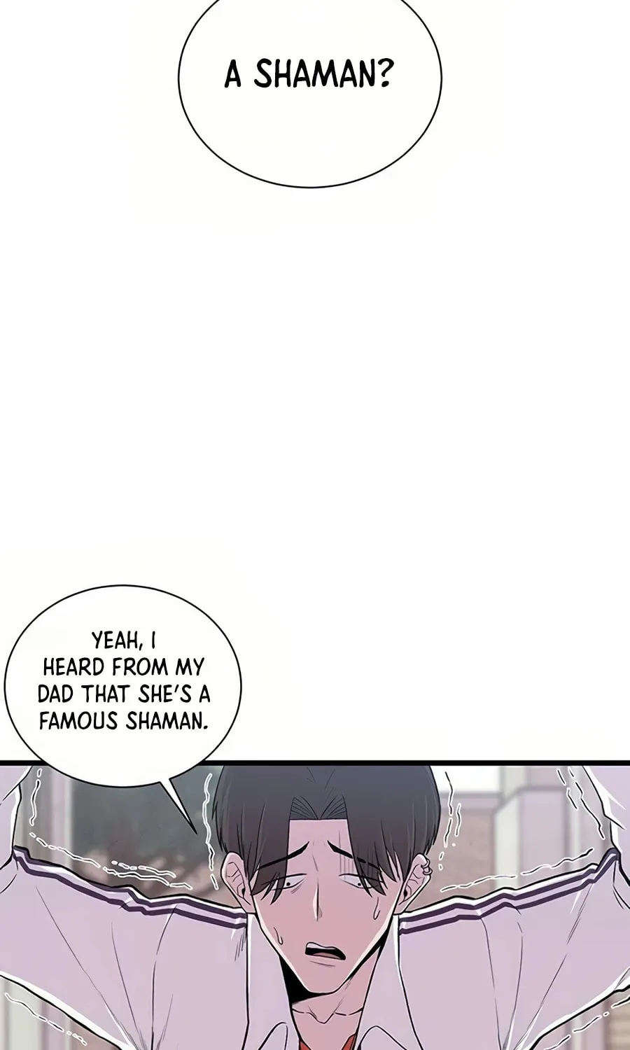 Born to Be God Chapter 1 page 33 - 