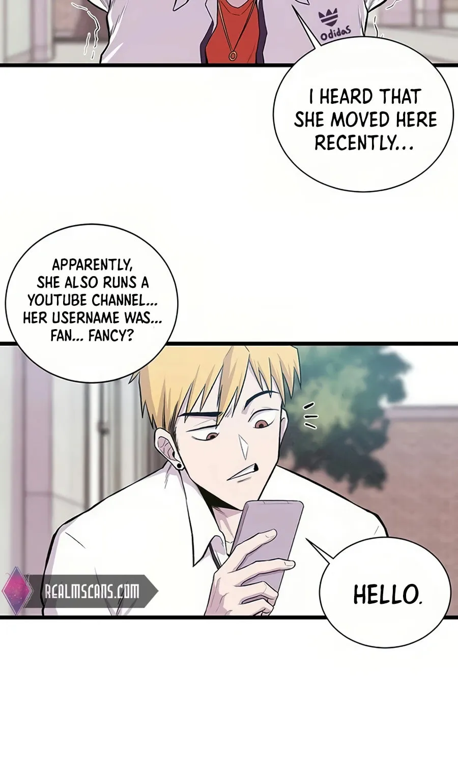 Born to Be God Chapter 1 page 34 - 
