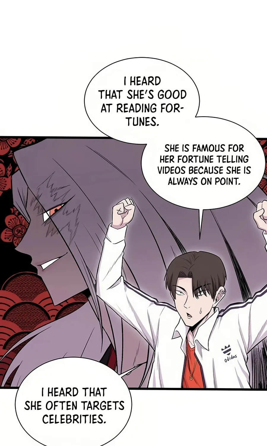 Born to Be God Chapter 1 page 37 - 