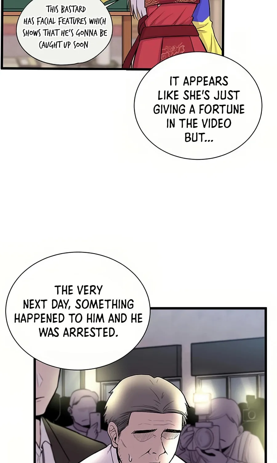 Born to Be God Chapter 1 page 39 - 