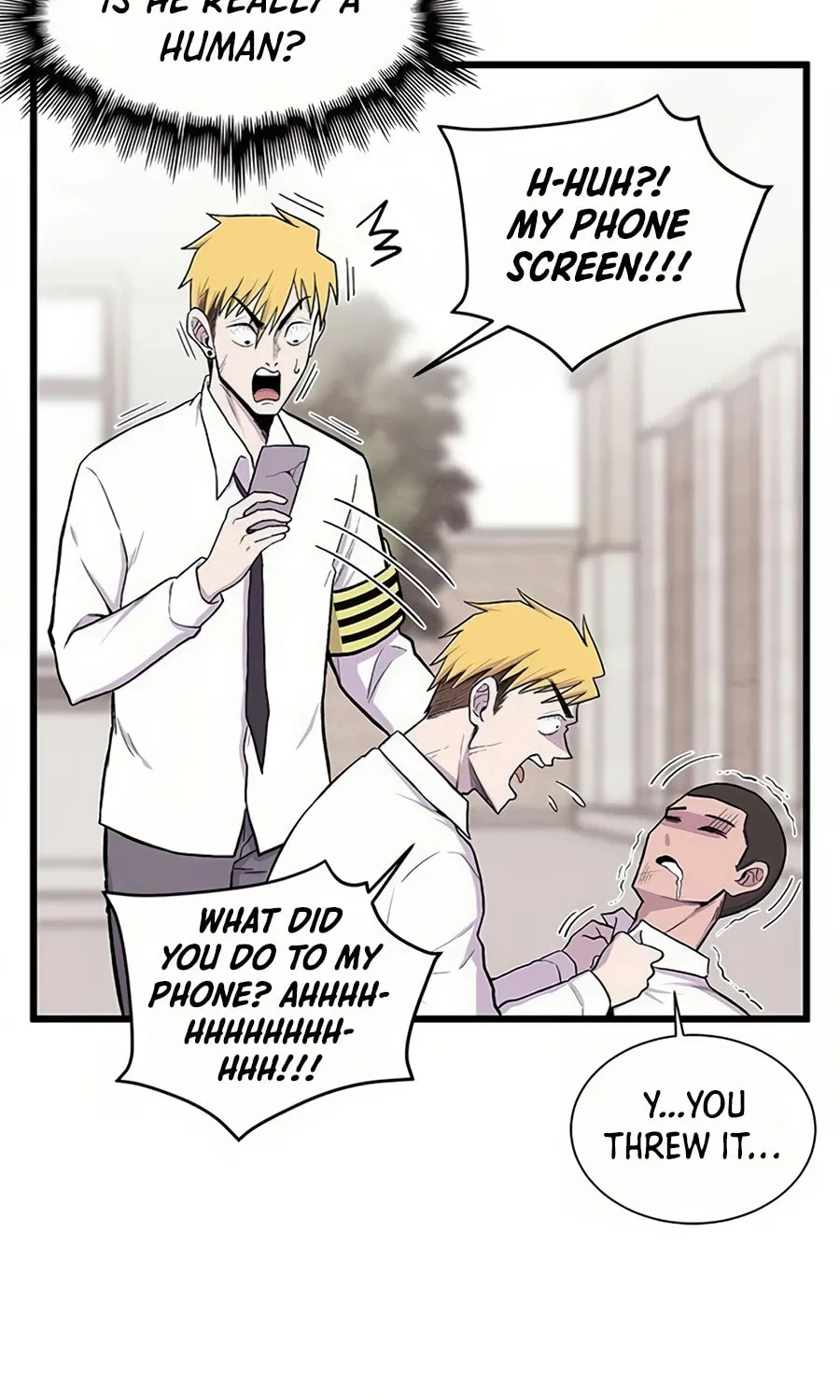 Born to Be God Chapter 1 page 58 - 