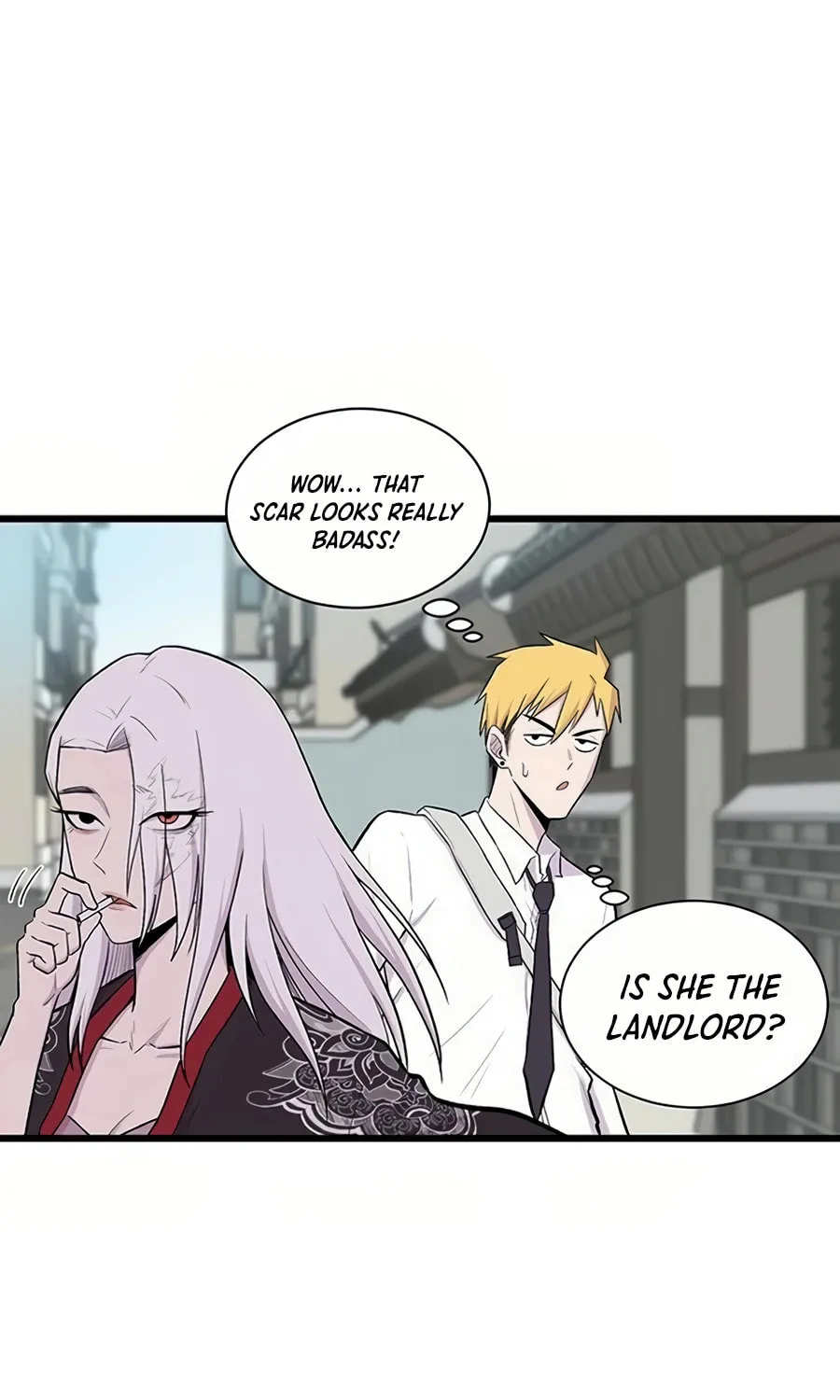 Born to Be God Chapter 1 page 7 - 