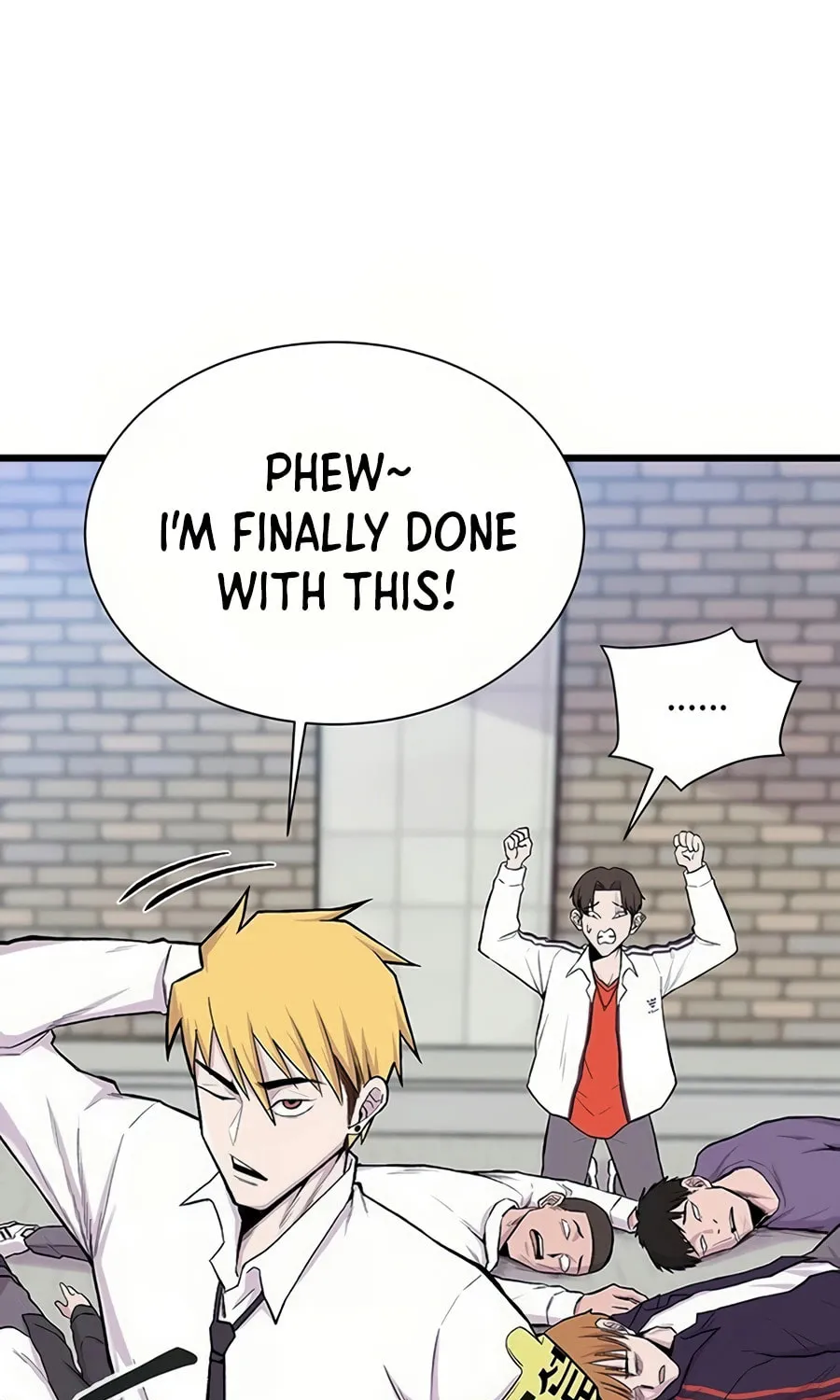 Born to Be God Chapter 1 page 67 - 