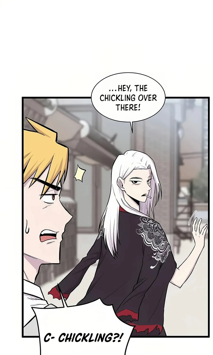 Born to Be God Chapter 1 page 9 - 