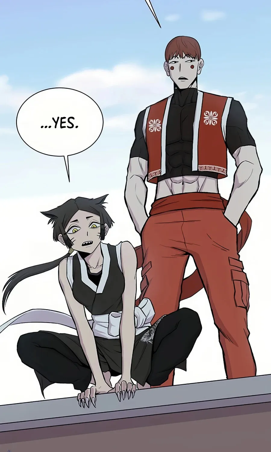Born to Be God Chapter 1 page 83 - 
