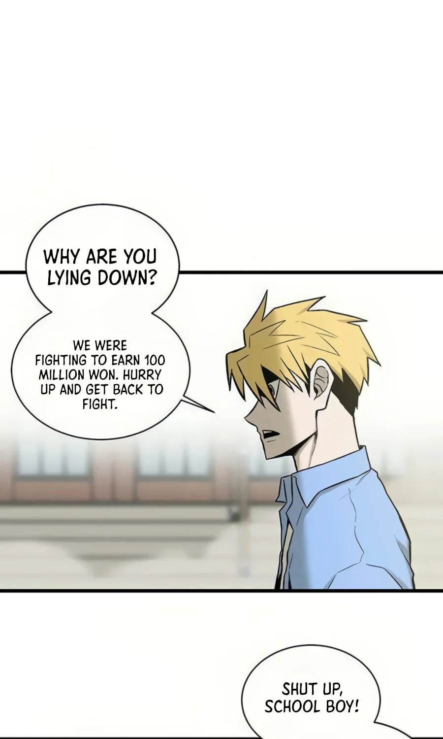 Born to Be God Chapter 10 page 49 - 