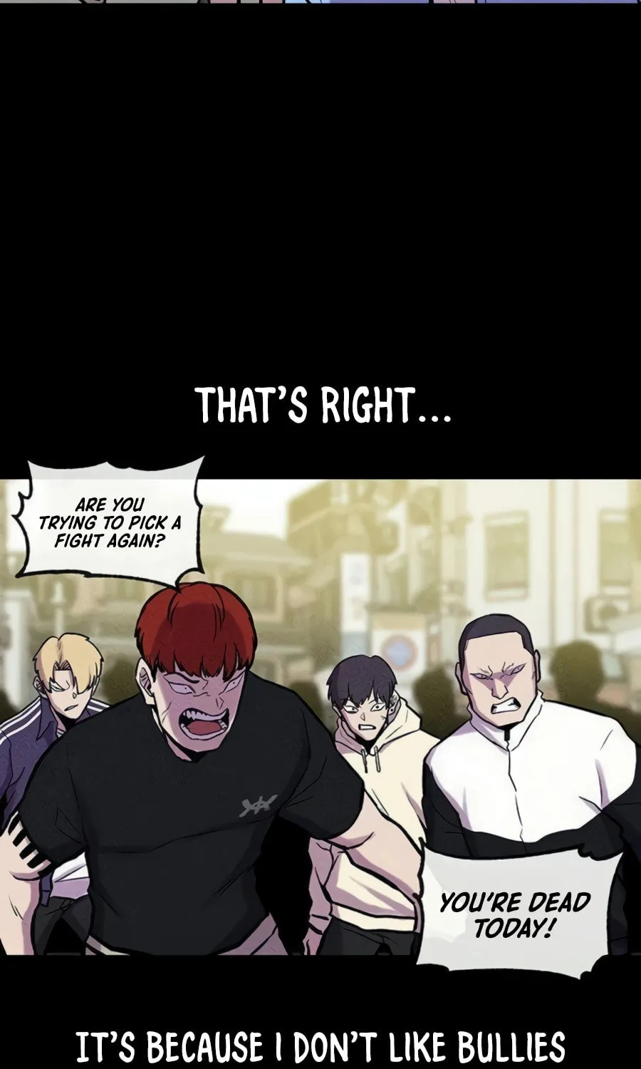 Born to Be God Chapter 10 page 10 - 