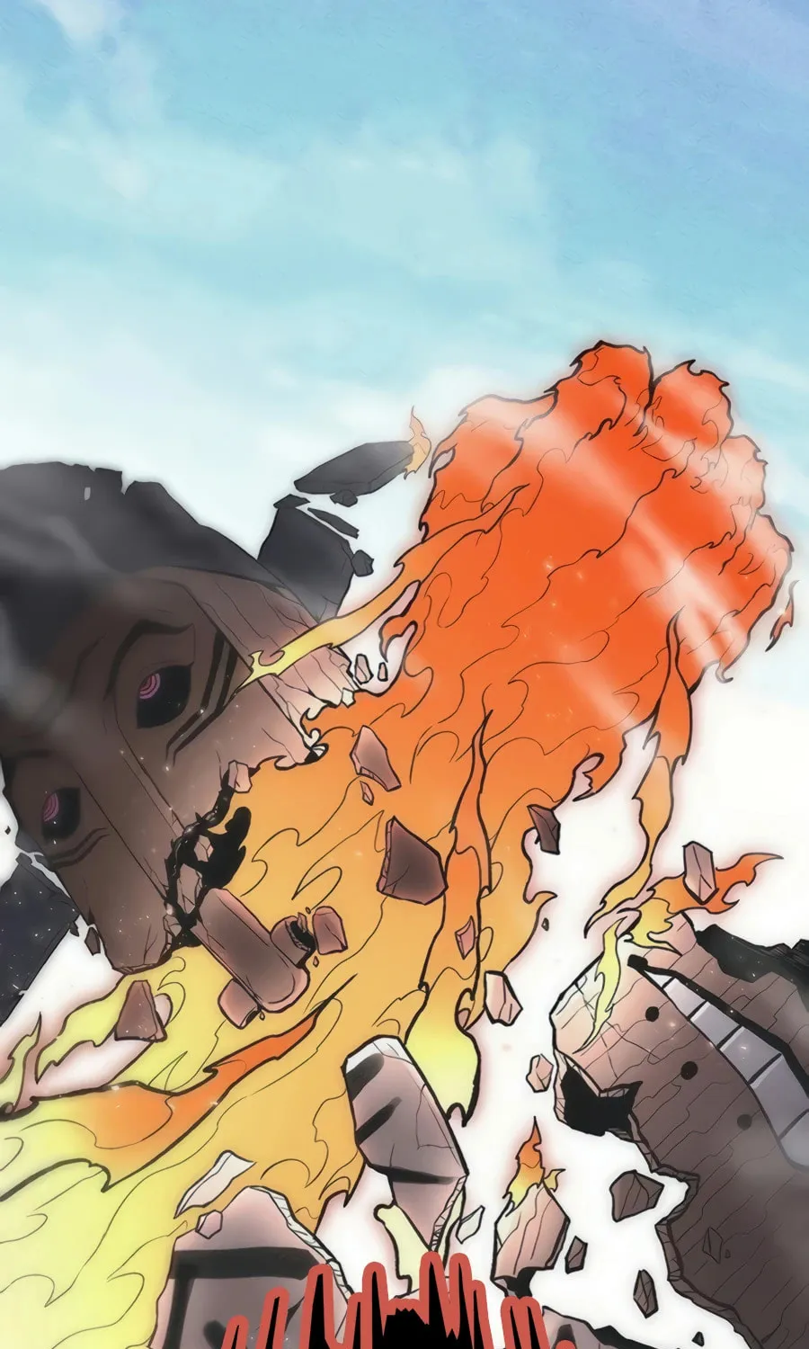 Born to Be God Chapter 11 page 105 - 
