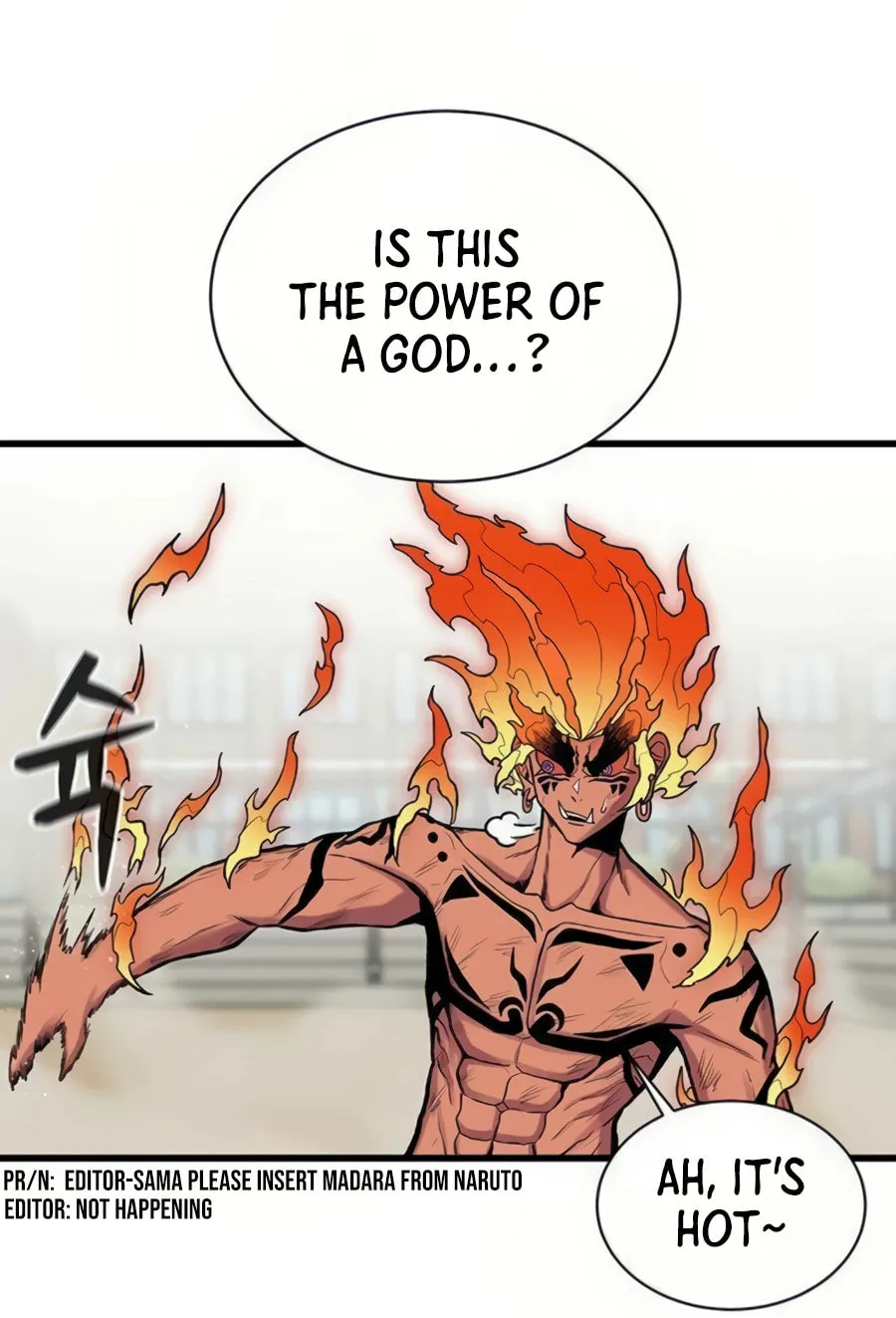 Born to Be God Chapter 11 page 112 - 