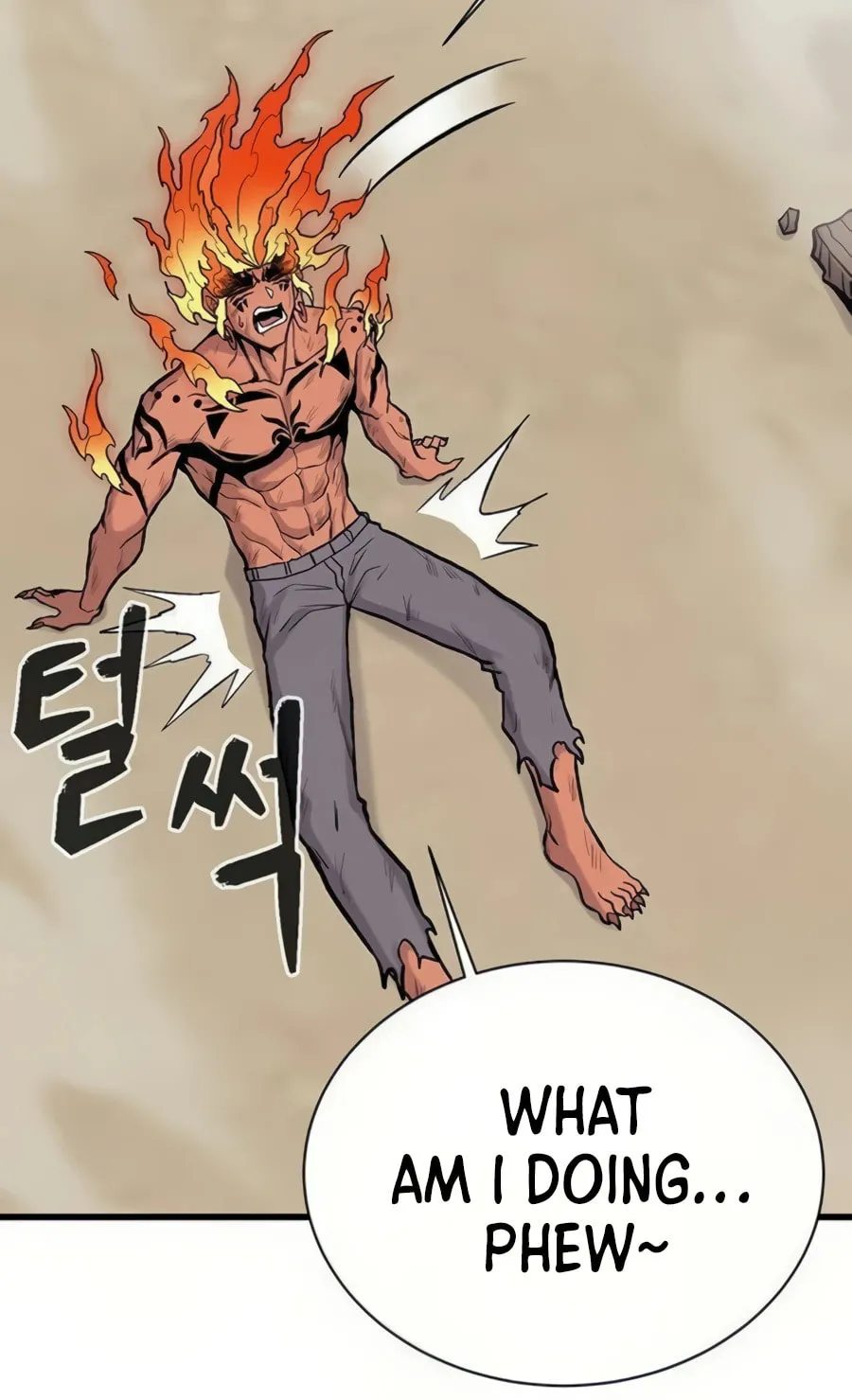 Born to Be God Chapter 11 page 117 - 