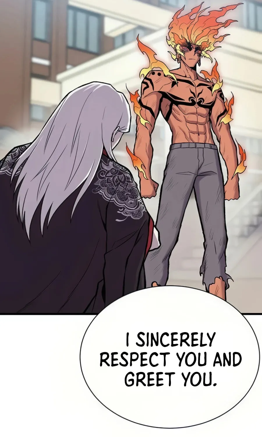 Born to Be God Chapter 11 page 125 - 