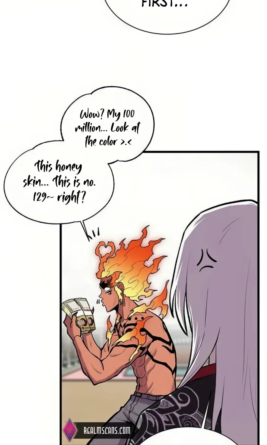 Born to Be God Chapter 11 page 135 - 
