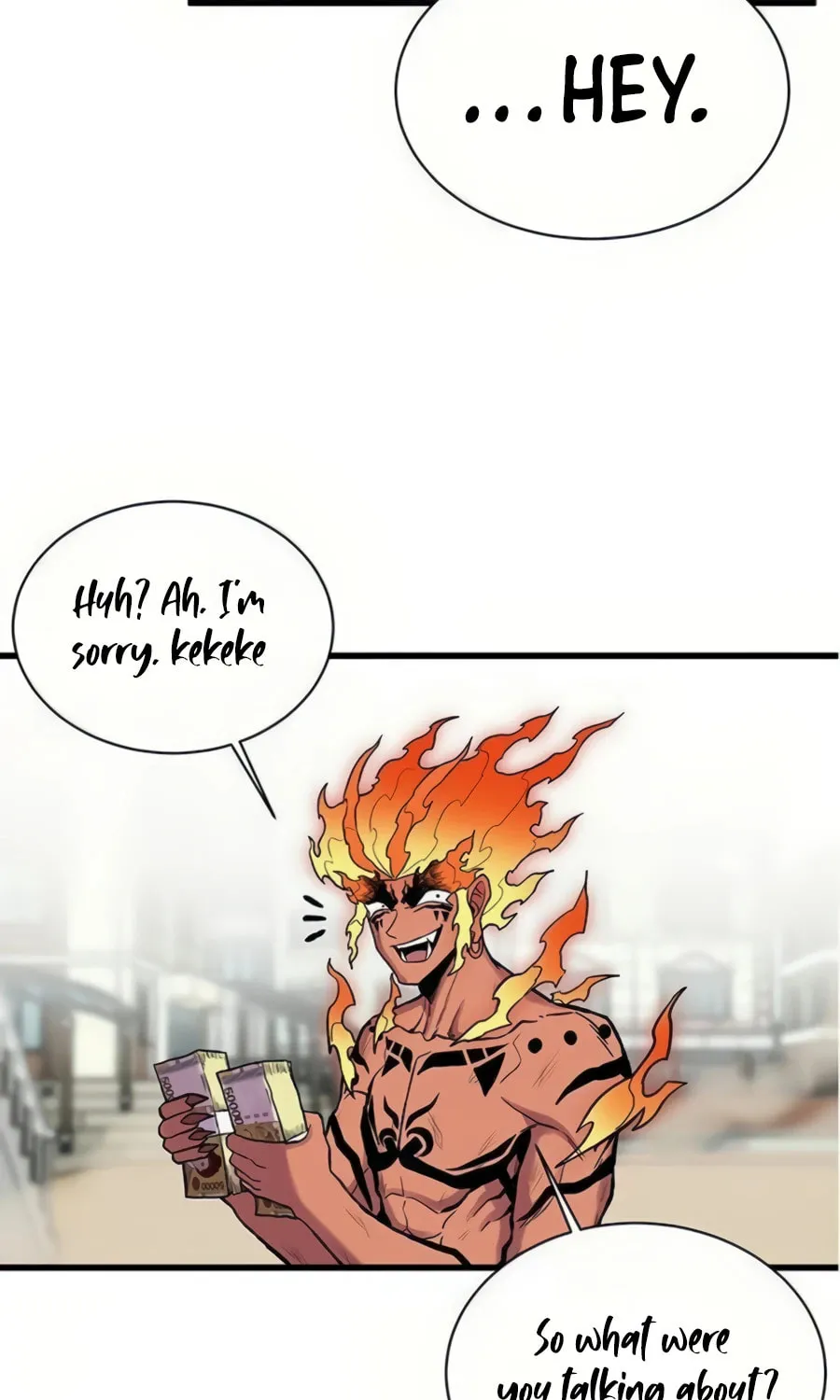 Born to Be God Chapter 11 page 136 - 