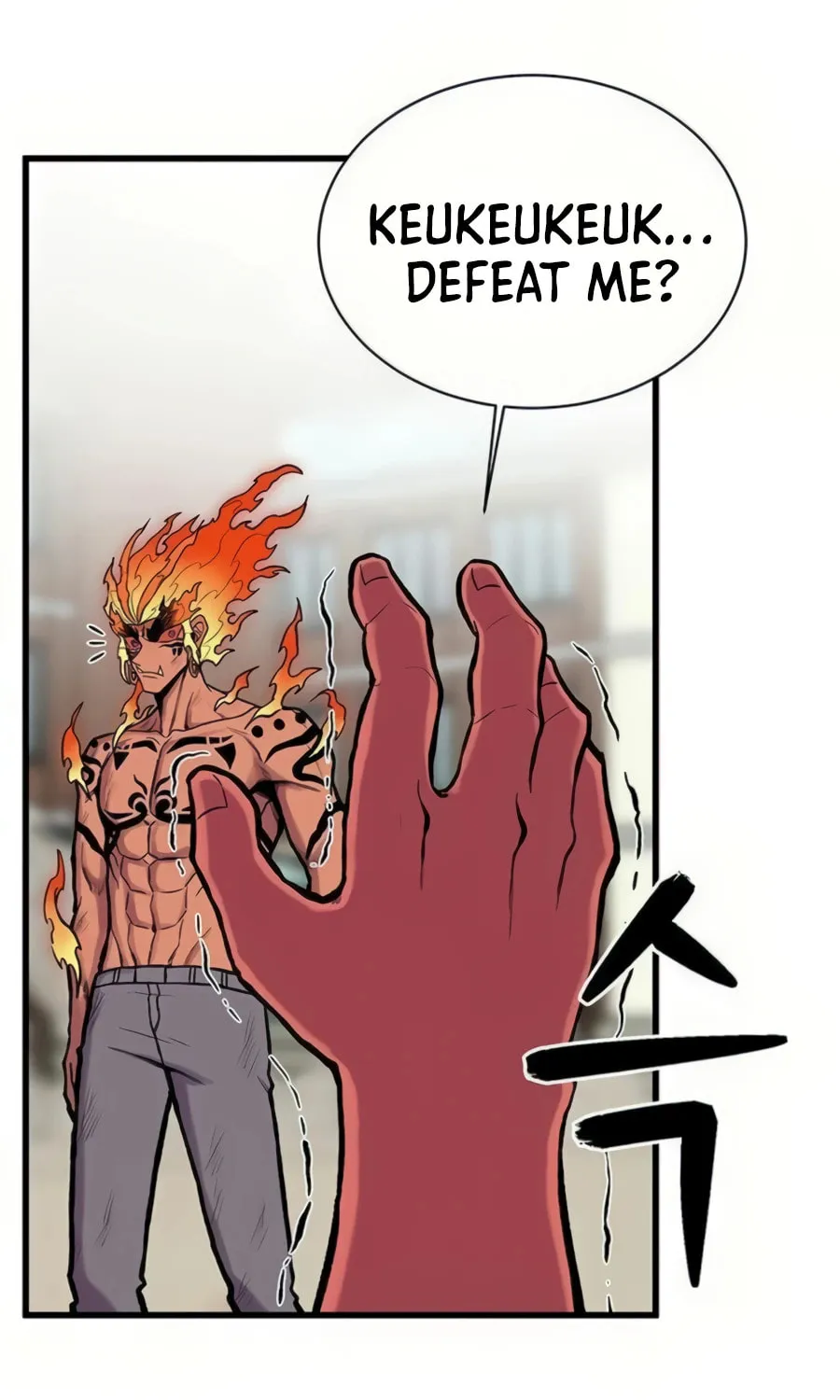 Born to Be God Chapter 11 page 30 - 