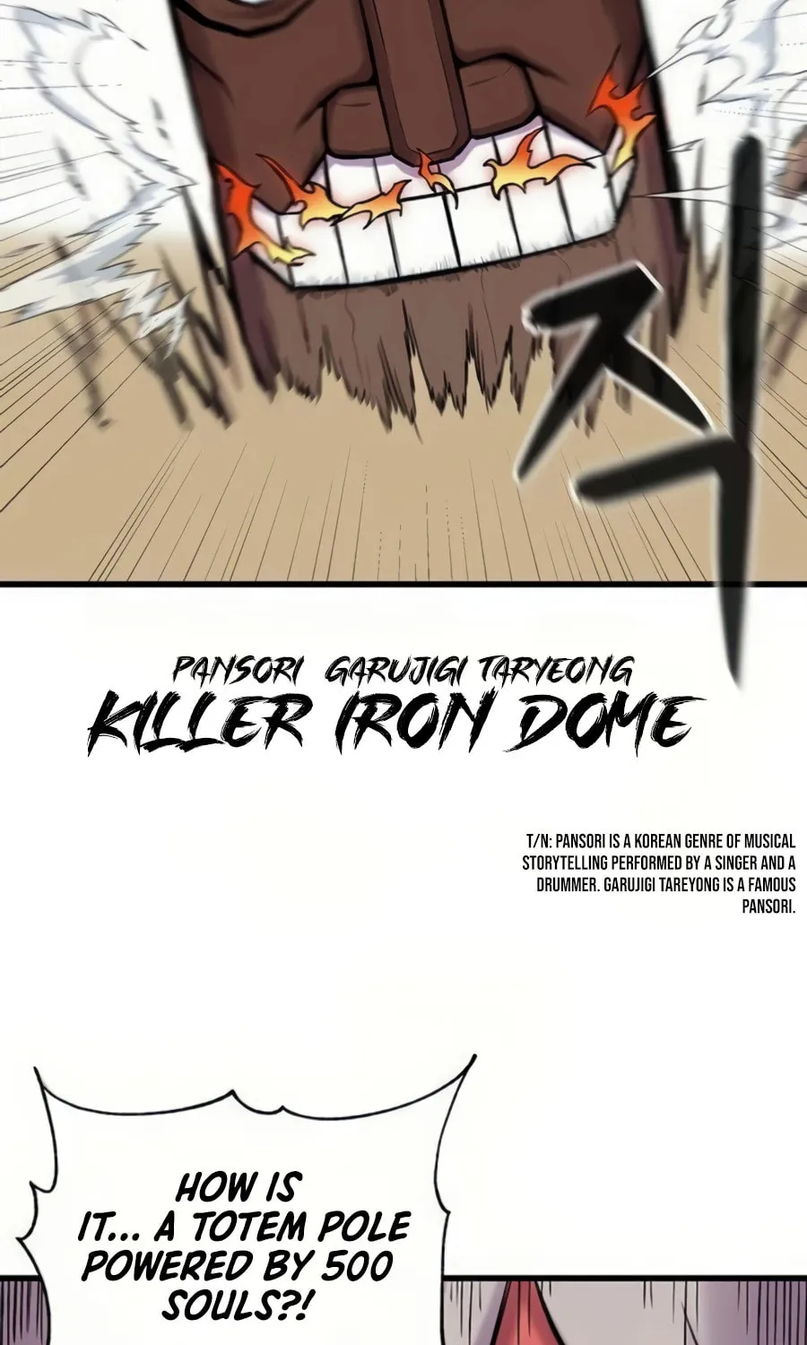 Born to Be God Chapter 11 page 36 - 