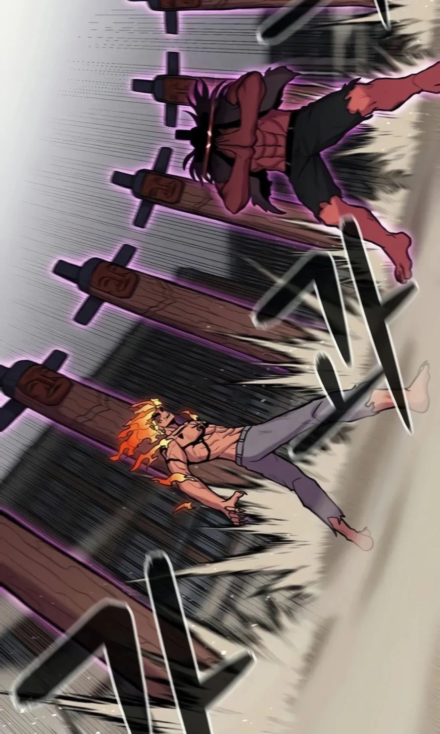 Born to Be God Chapter 11 page 70 - 