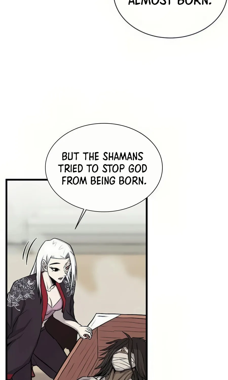 Born to Be God Chapter 12 page 19 - 