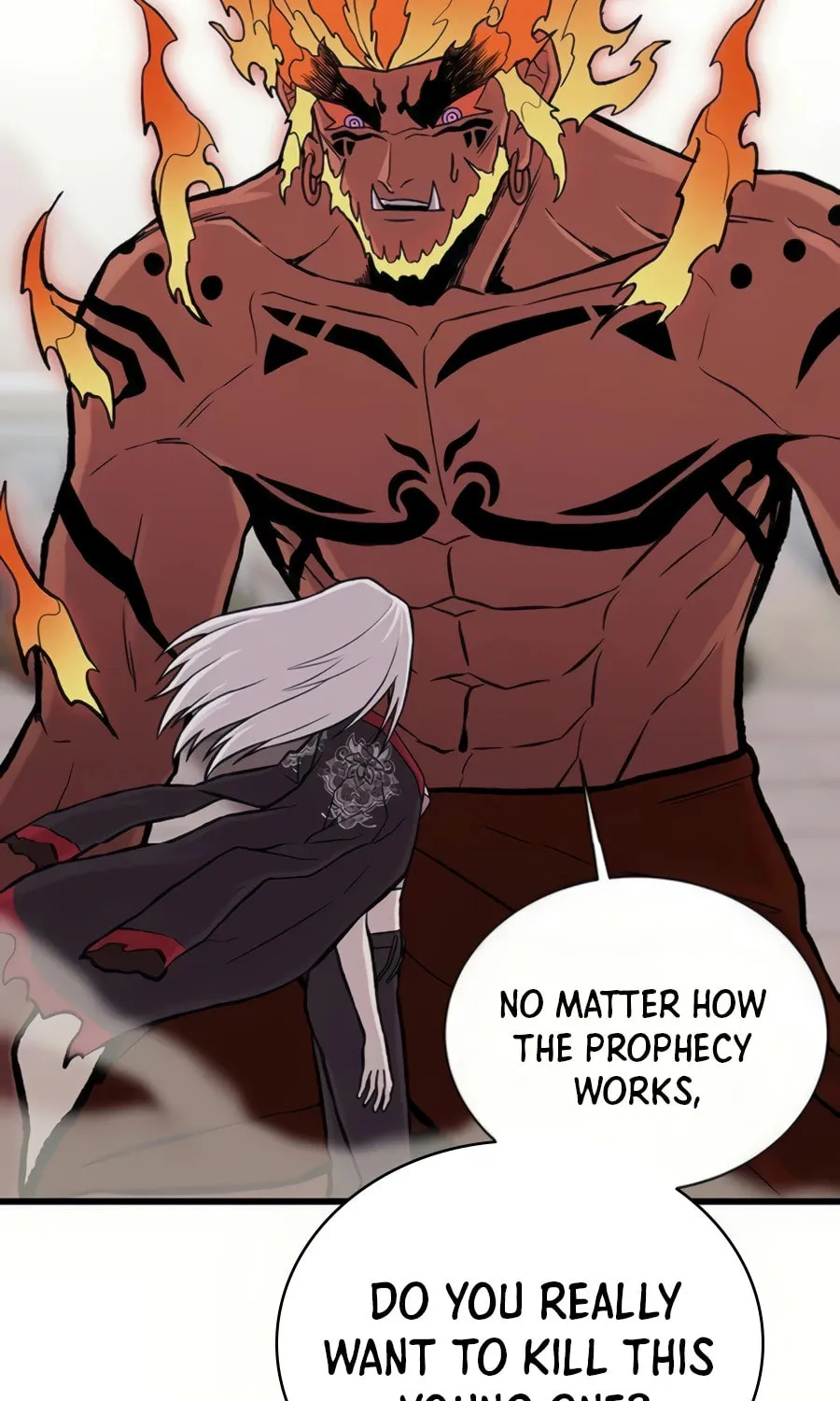 Born to Be God Chapter 12 page 72 - 