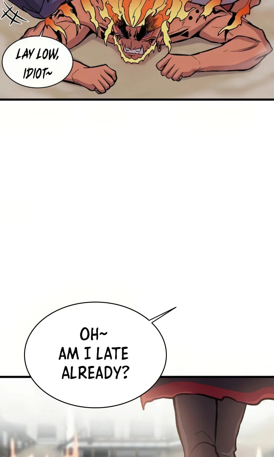 Born to Be God Chapter 12 page 82 - 