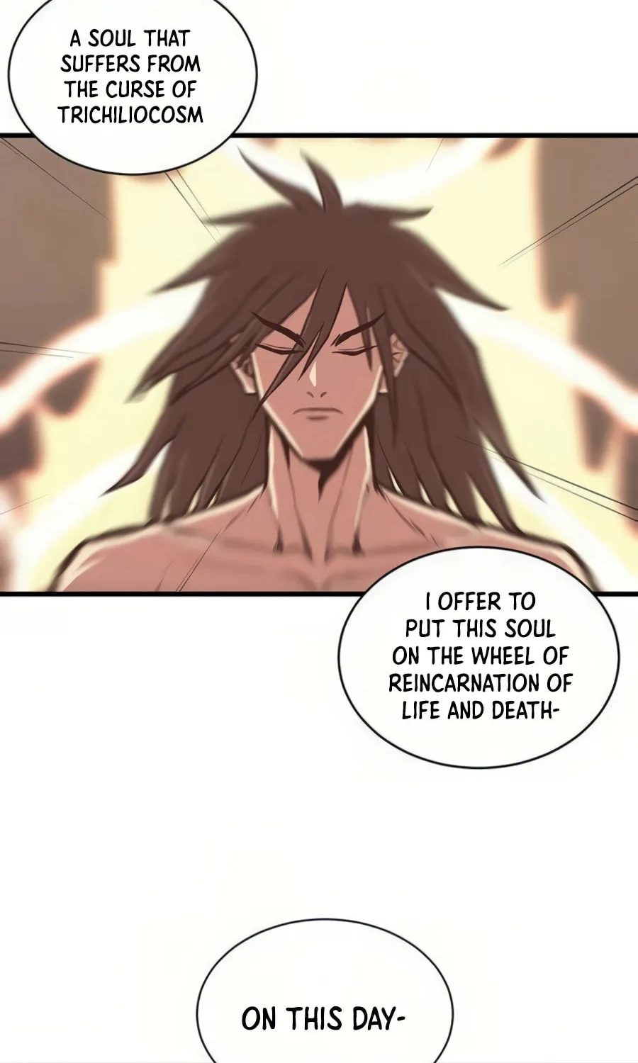 Born to Be God Chapter 13 page 3 - 