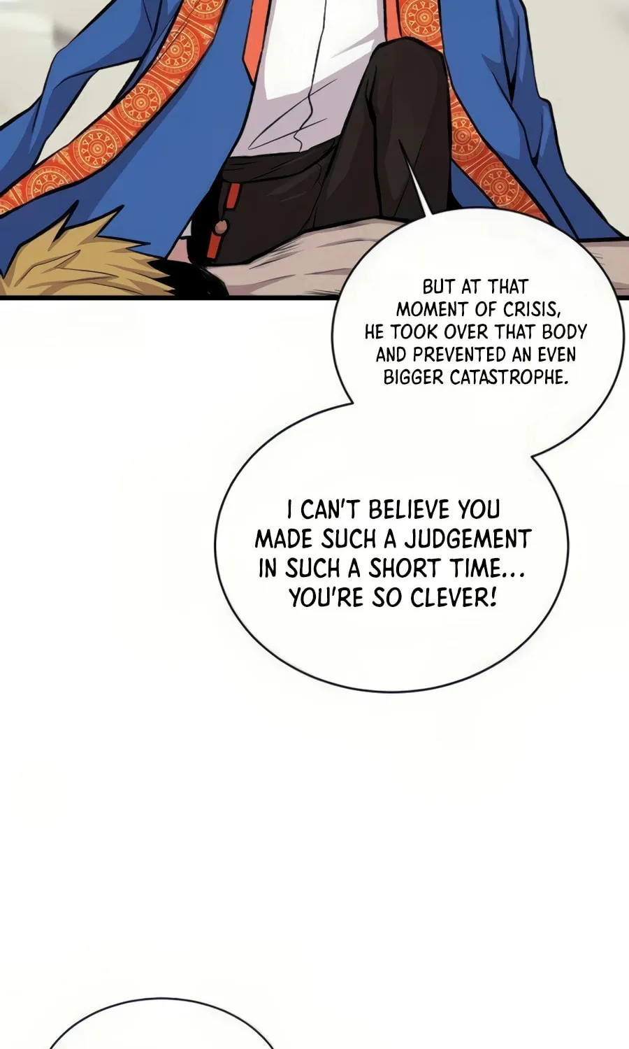 Born to Be God Chapter 14 page 135 - 