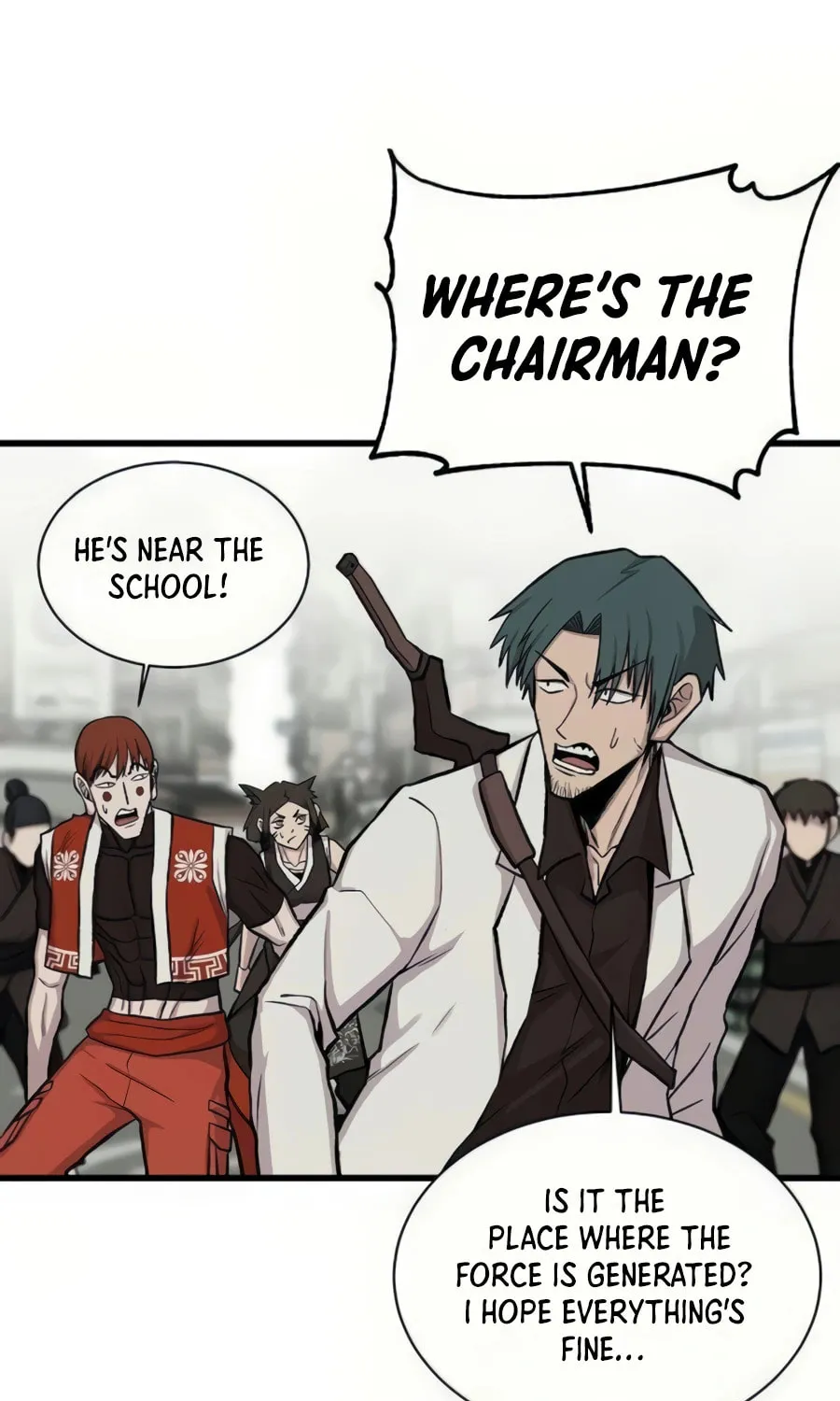 Born to Be God Chapter 14 page 156 - 