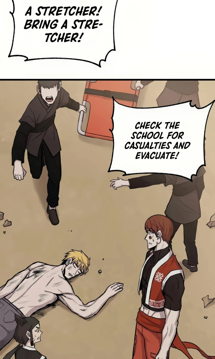 Born to Be God Chapter 14 page 163 - 