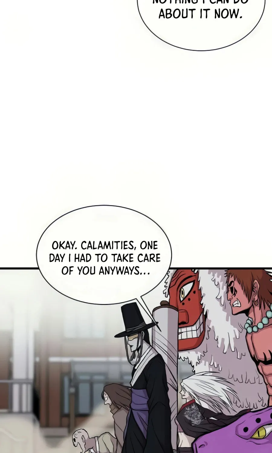Born to Be God Chapter 14 page 93 - 