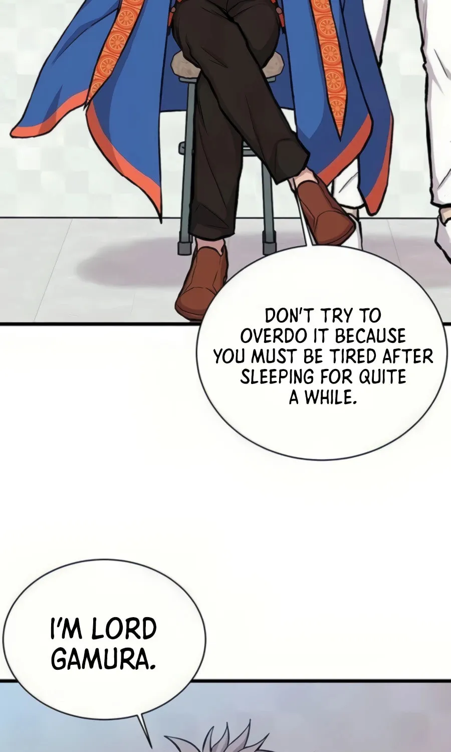 Born to Be God Chapter 15 page 8 - 