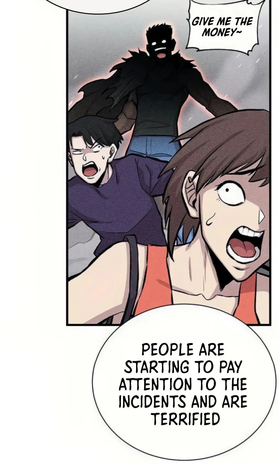 Born to Be God Chapter 15 page 75 - 