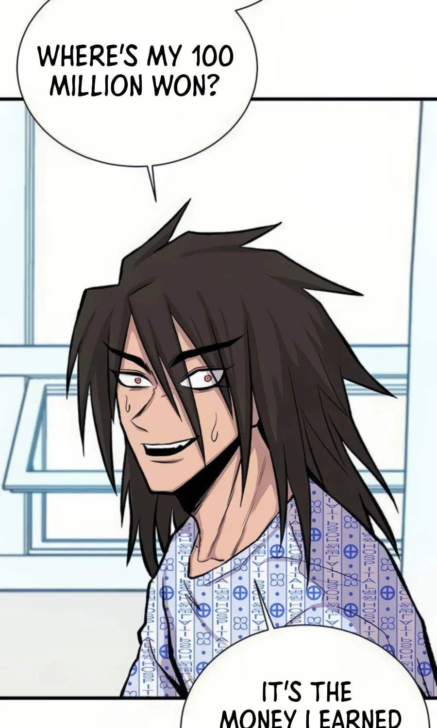 Born to Be God Chapter 15 page 84 - 