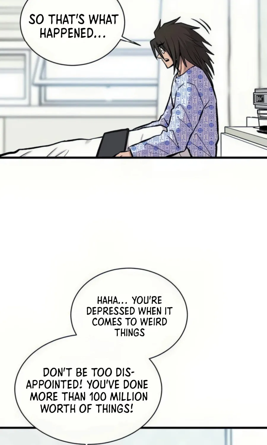 Born to Be God Chapter 15 page 92 - 