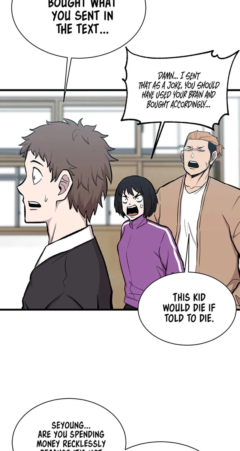 Born to Be God Chapter 18 page 91 - 