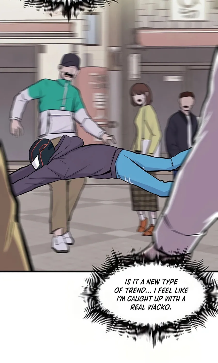 Born to Be God Chapter 2 page 23 - 
