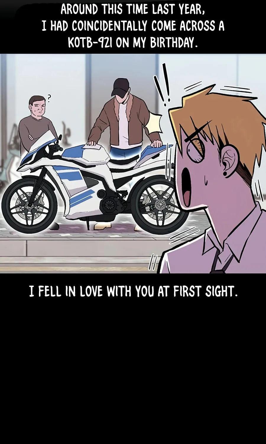 Born to Be God Chapter 2 page 6 - 