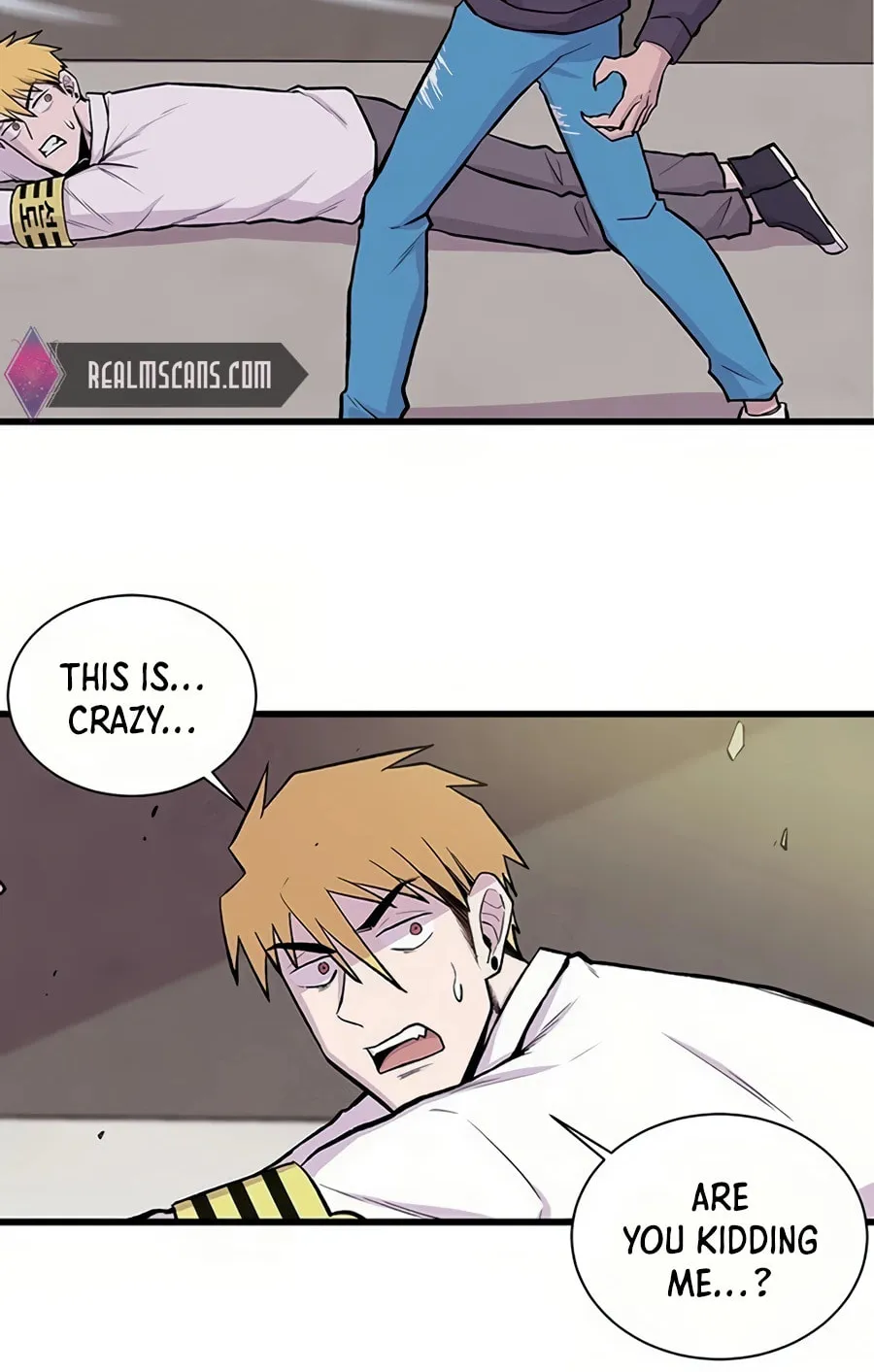 Born to Be God Chapter 2 page 54 - 