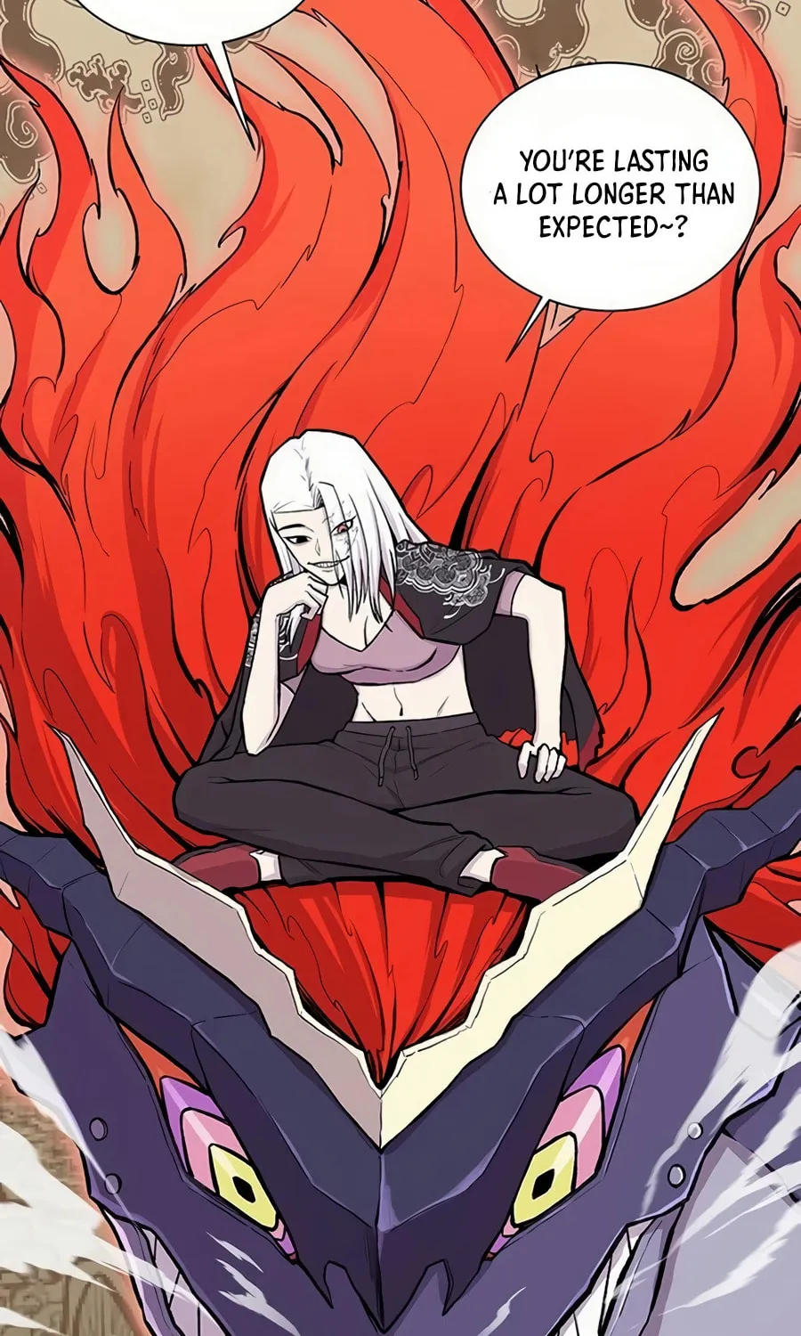 Born to Be God Chapter 2 page 58 - 