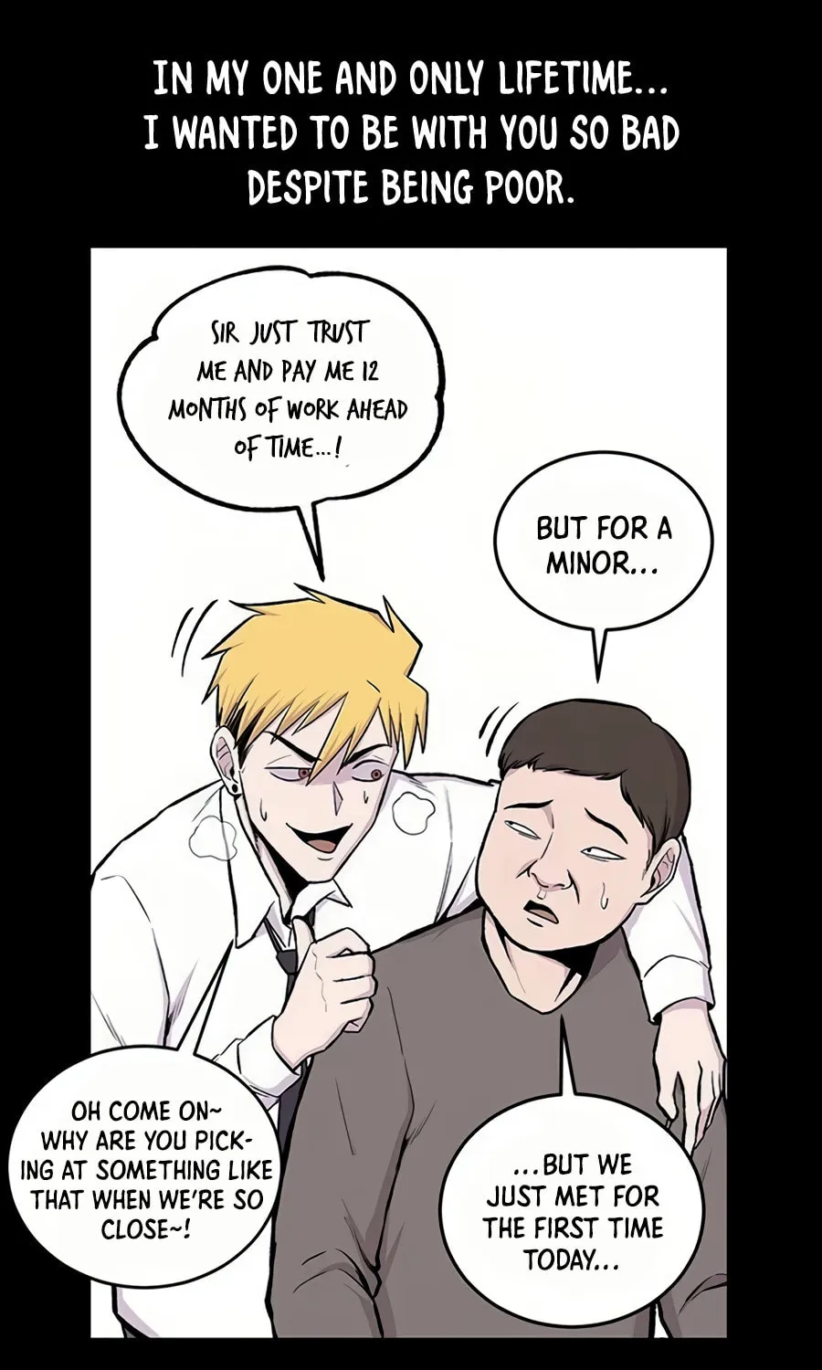 Born to Be God Chapter 2 page 7 - 