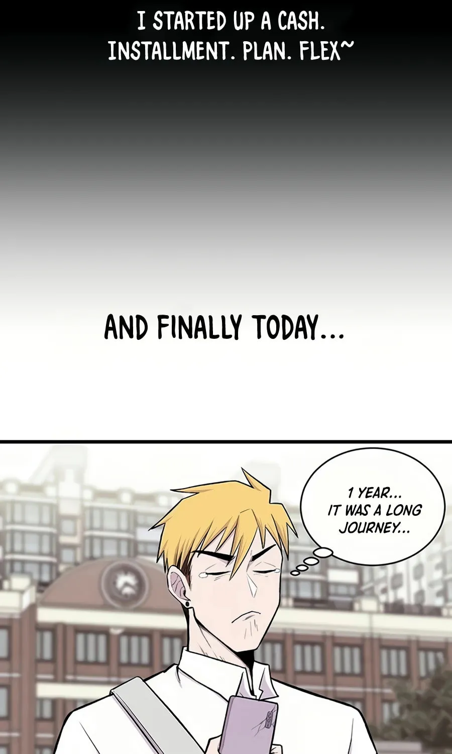 Born to Be God Chapter 2 page 8 - 