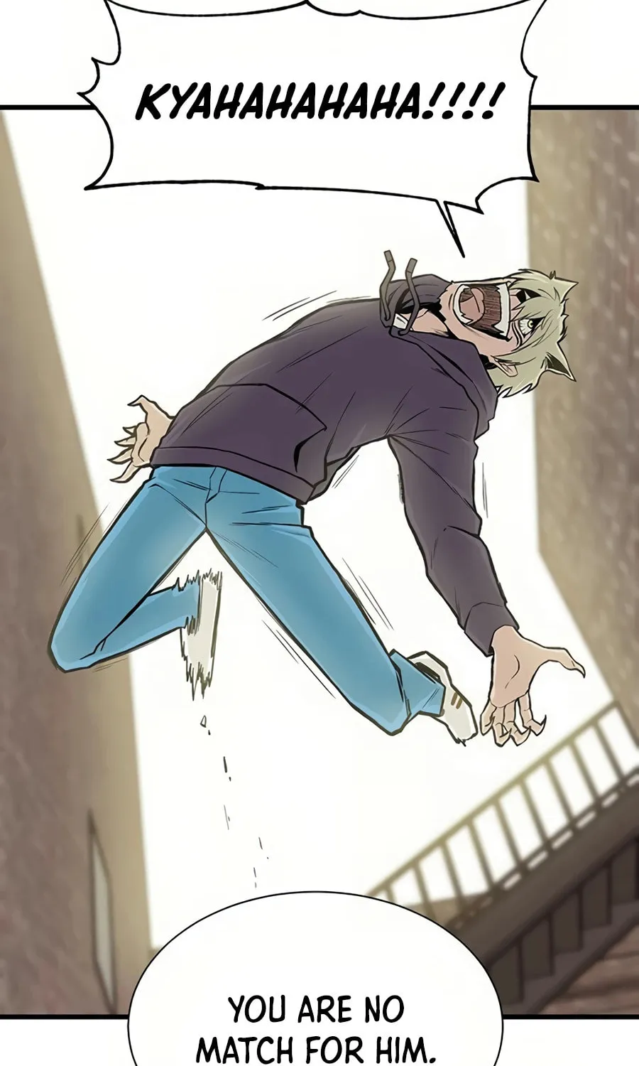 Born to Be God Chapter 2 page 71 - 