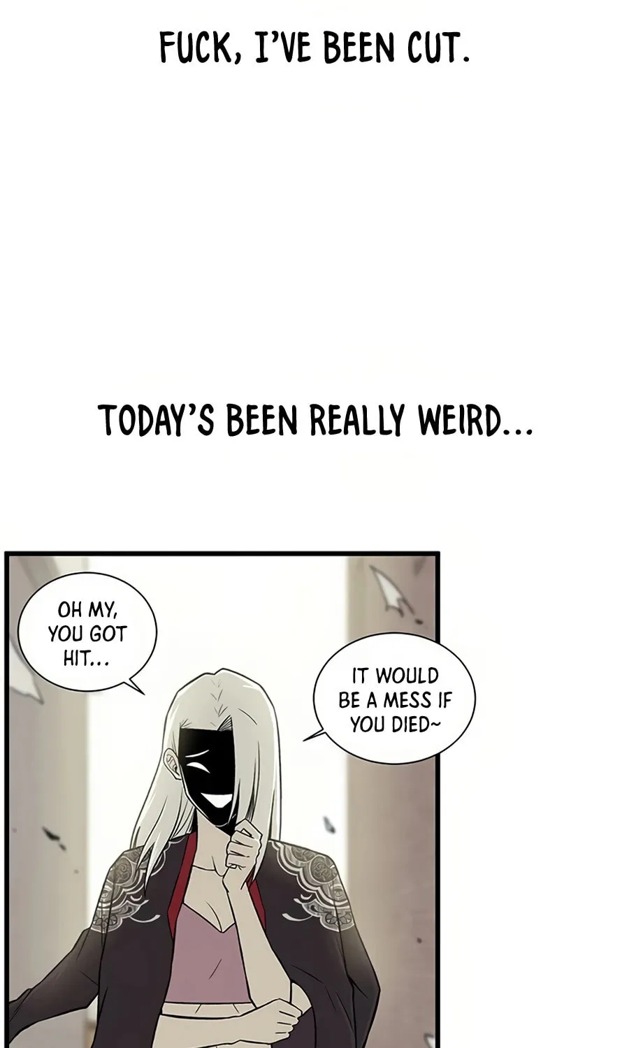 Born to Be God Chapter 2 page 82 - 