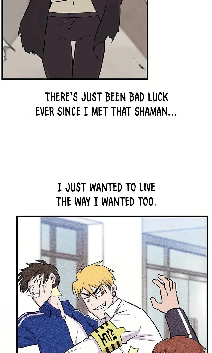 Born to Be God Chapter 2 page 83 - 