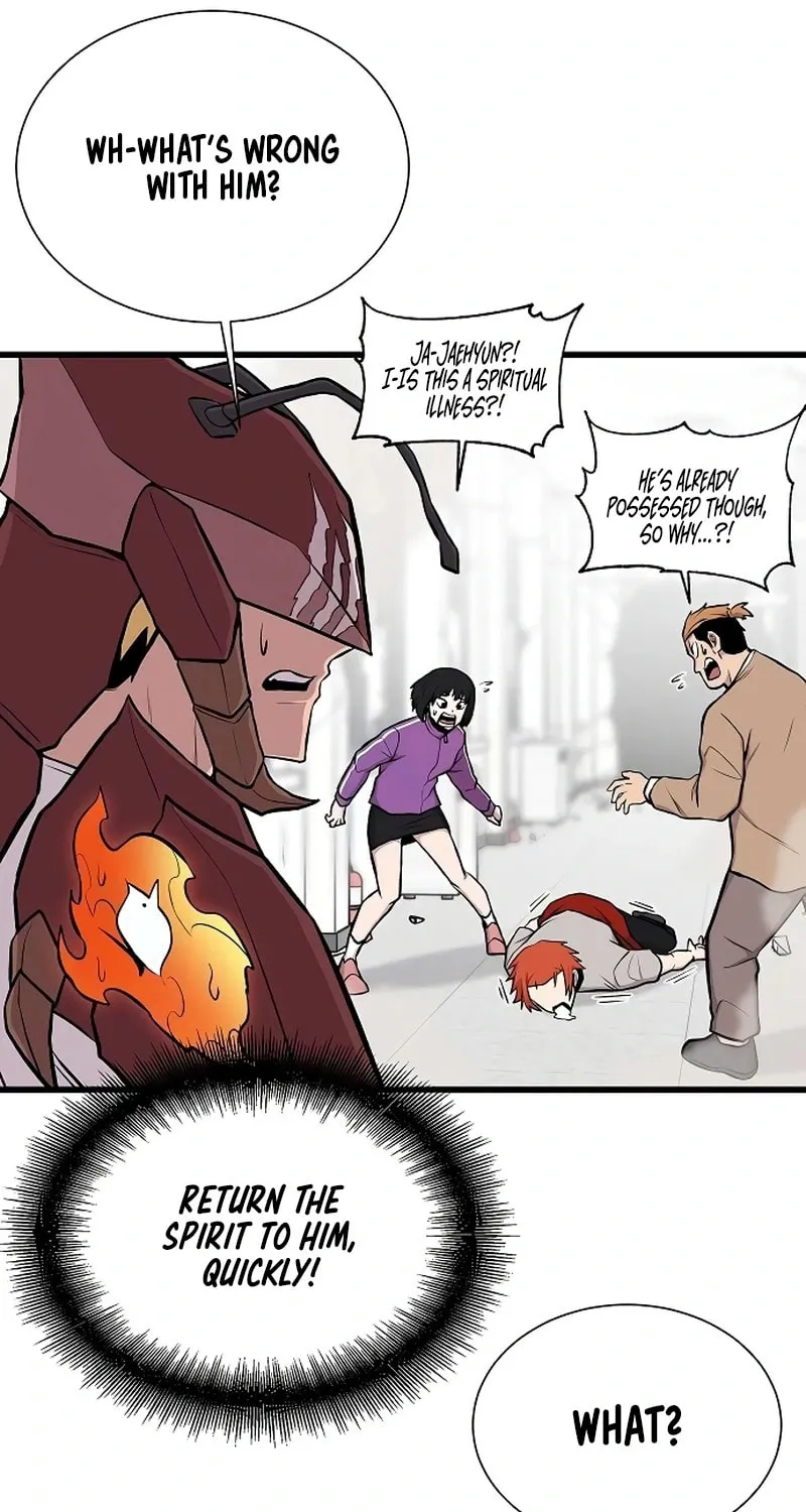 Born to Be God Chapter 22 page 57 - 