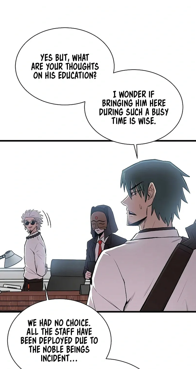 Born to Be God Chapter 23 page 11 - 